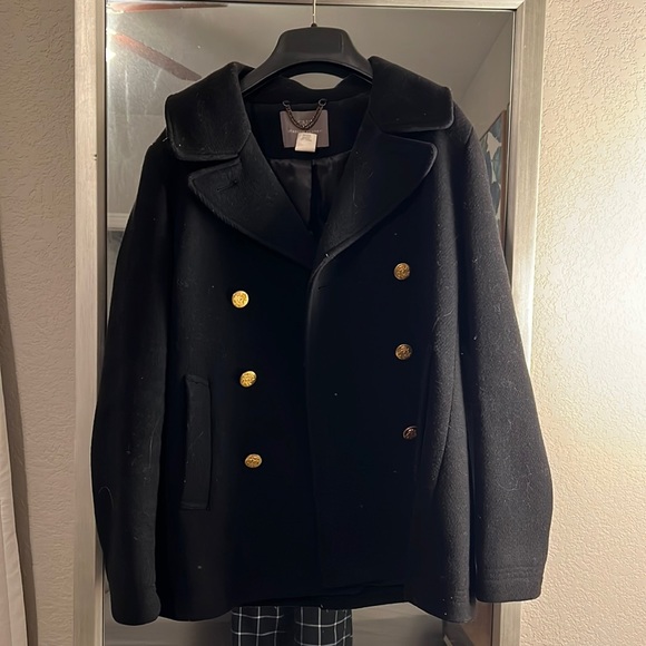 J. Crew Jackets & Blazers - J Crew Peacoat